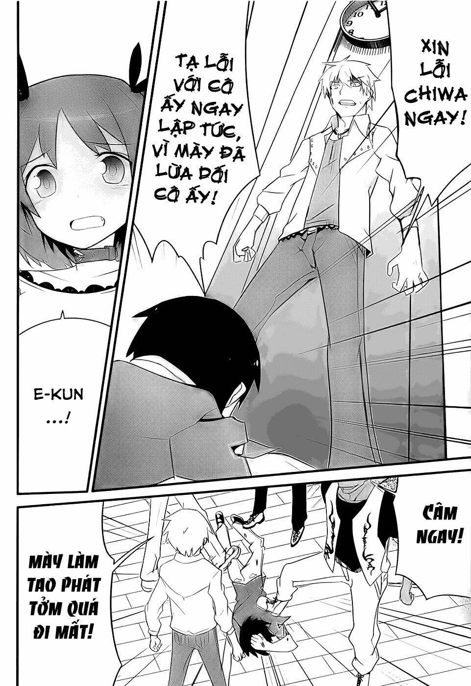 ore no kanojo to osananajimi ga shuraba sugiru chapter 9 20