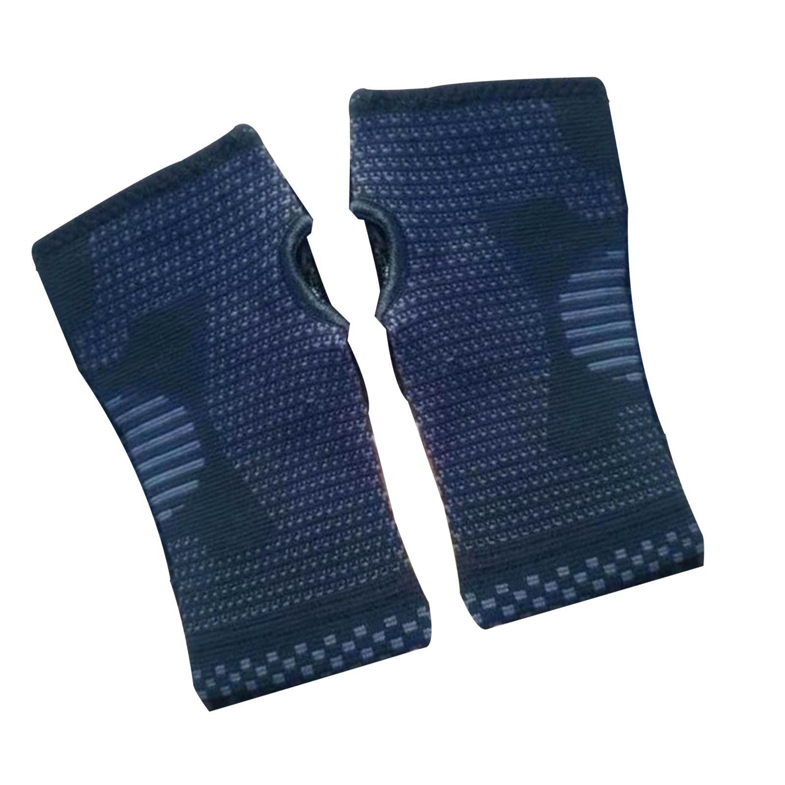 2x Professional Wrist Palm Support Compression Strap Weightlifting