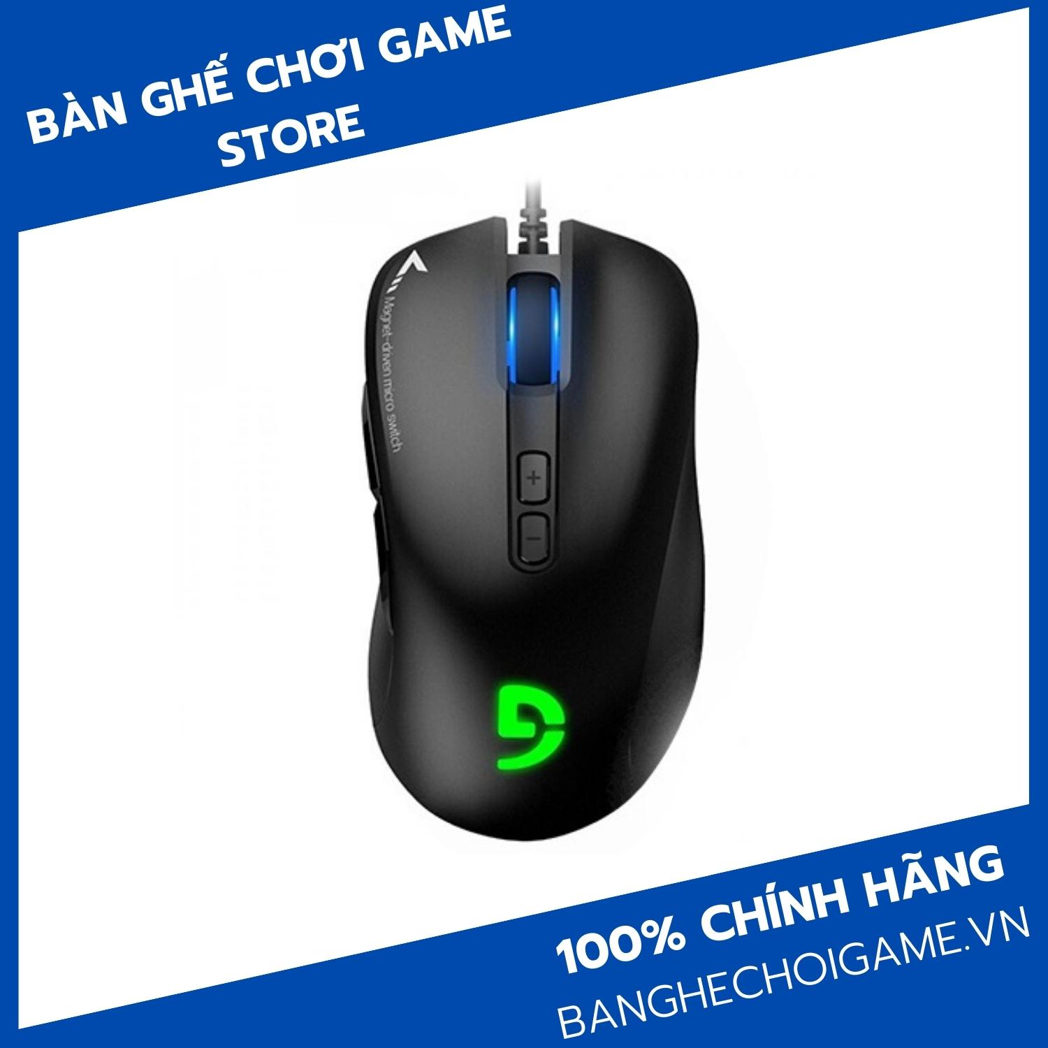 Chuột Chơi Game Có Dây Fuhlen G90 3500DPI LED 7 Phím