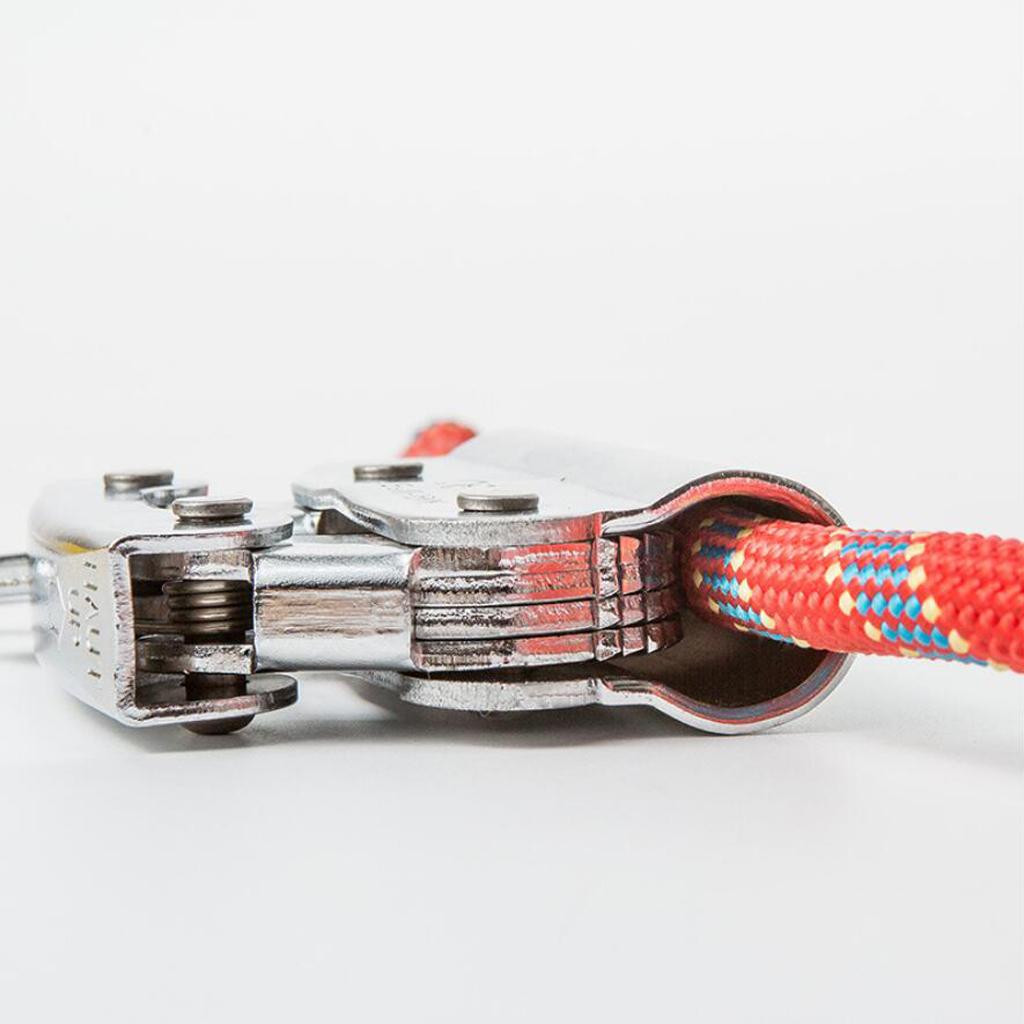 Alloy Auto Locking Rope Grab Climbing Fall Protection Equipment
