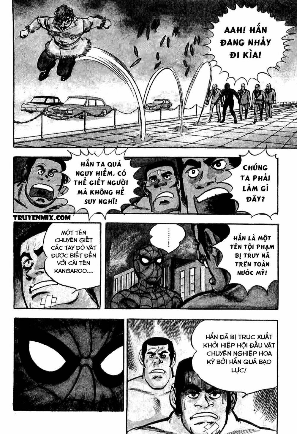 spider man - the manga chapter 3.1 12