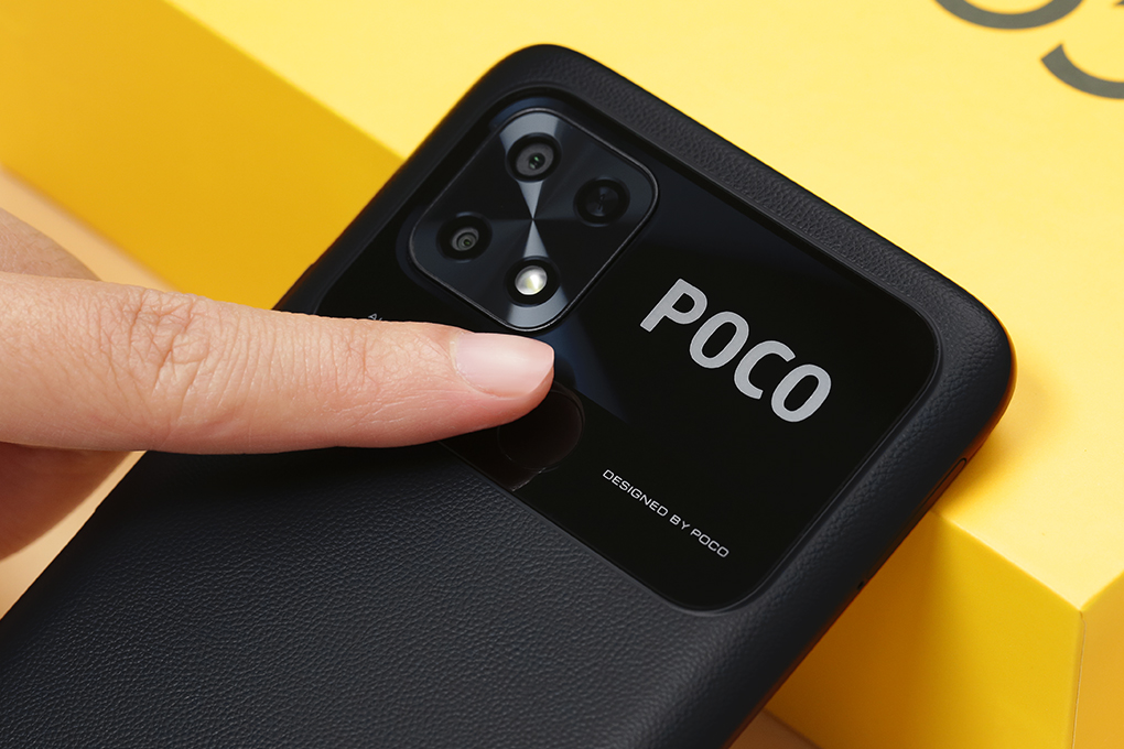 Điện thoại Xiaomi POCO C40 (4 GB/64 GB) - Hàng chính hãng