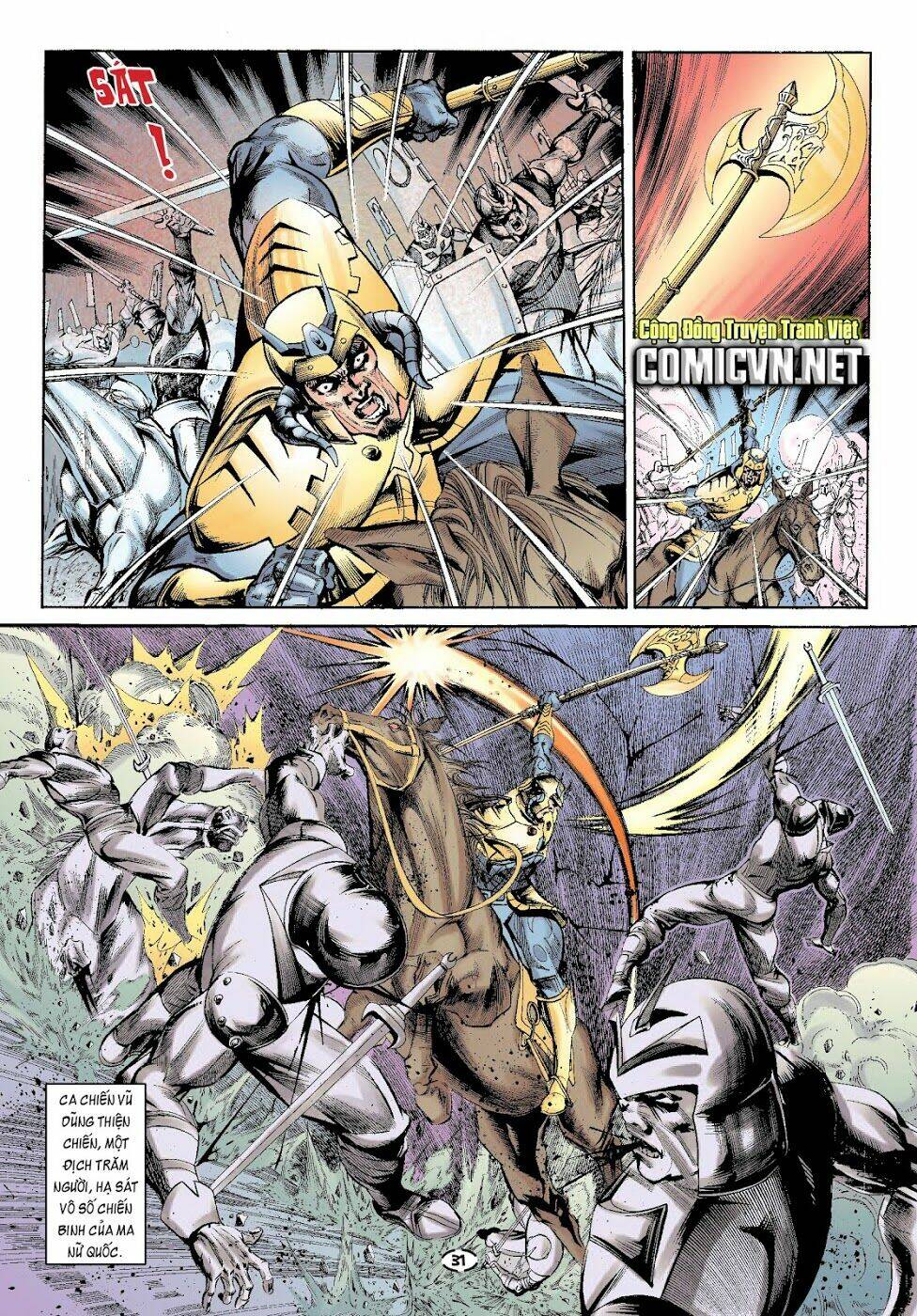 đại kiếm sư chapter 11 28