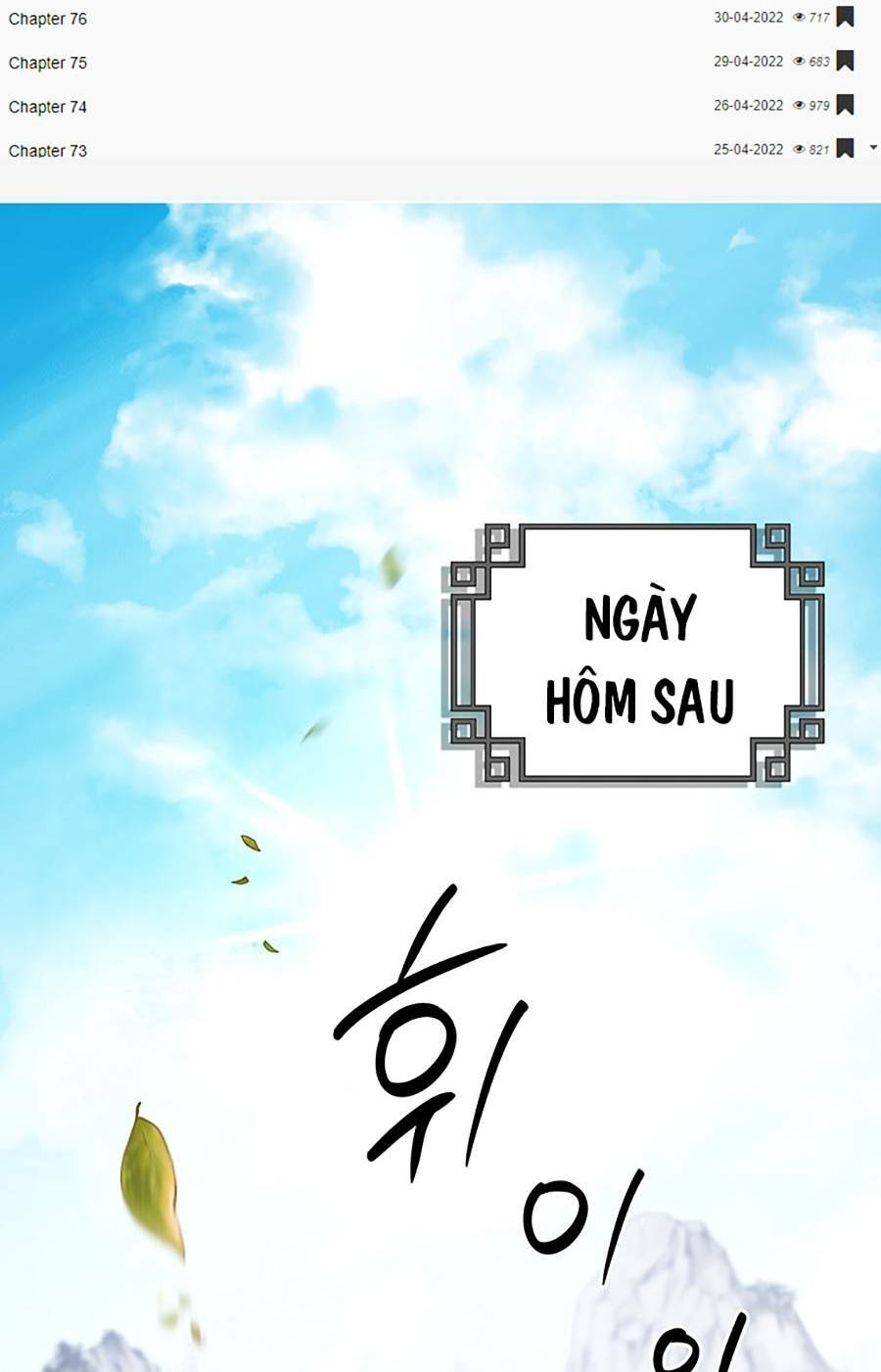 võ đang kỳ hiệp chapter 74 1