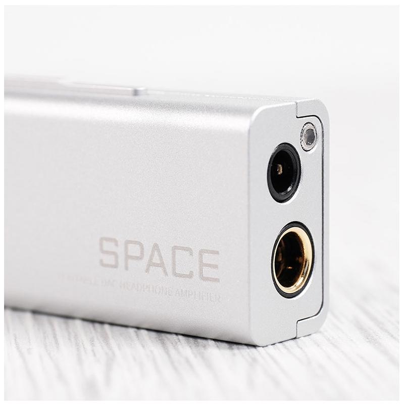 Tanchjim Space di động Mini USB DAC AMP Dual CS43131 CHIP TYPE-C đến 3,5 bộ khuếch đại tai nghe tai nghe DSD256 PCM768