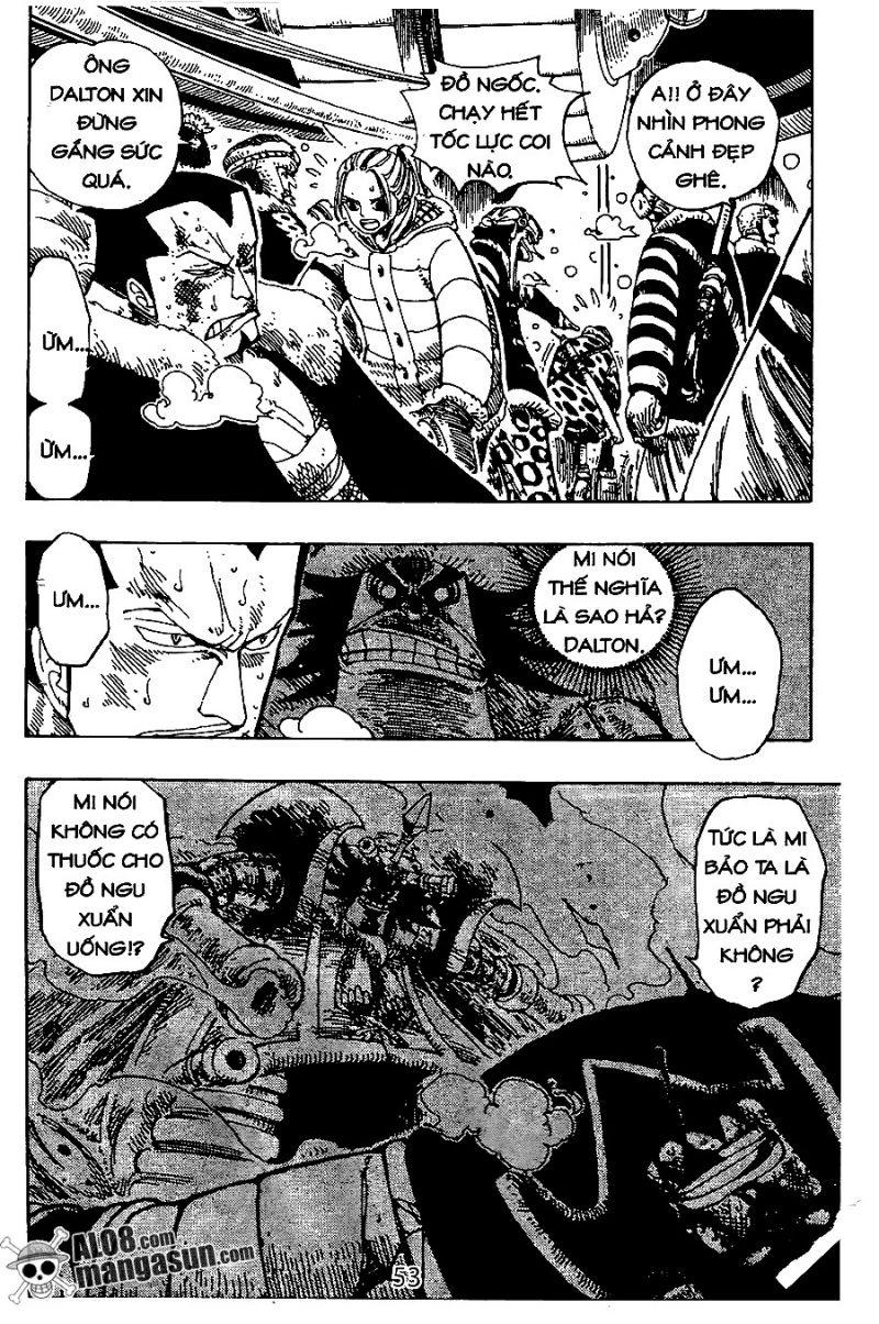 đảo hải tặc - one piece chapter 151 3