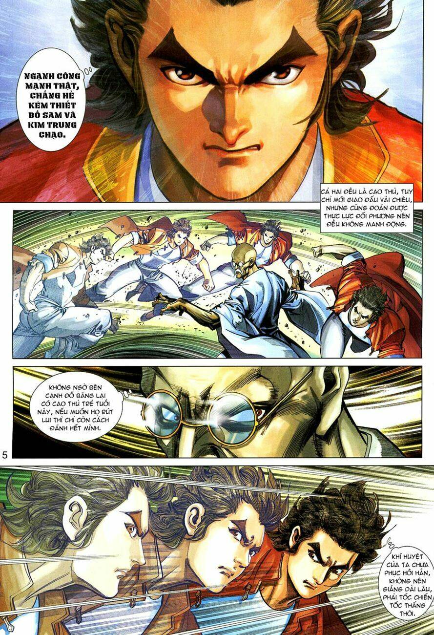 tân tác long hổ môn chapter 269 5
