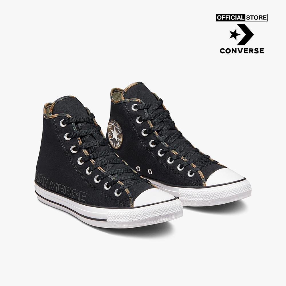 CONVERSE - Giày sneakers cổ cao unisex Chuck Taylor All Star Desert Camo A02530C
