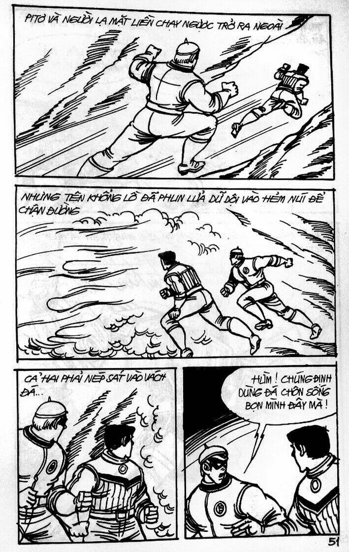 dũng sĩ hesman chapter 122 47