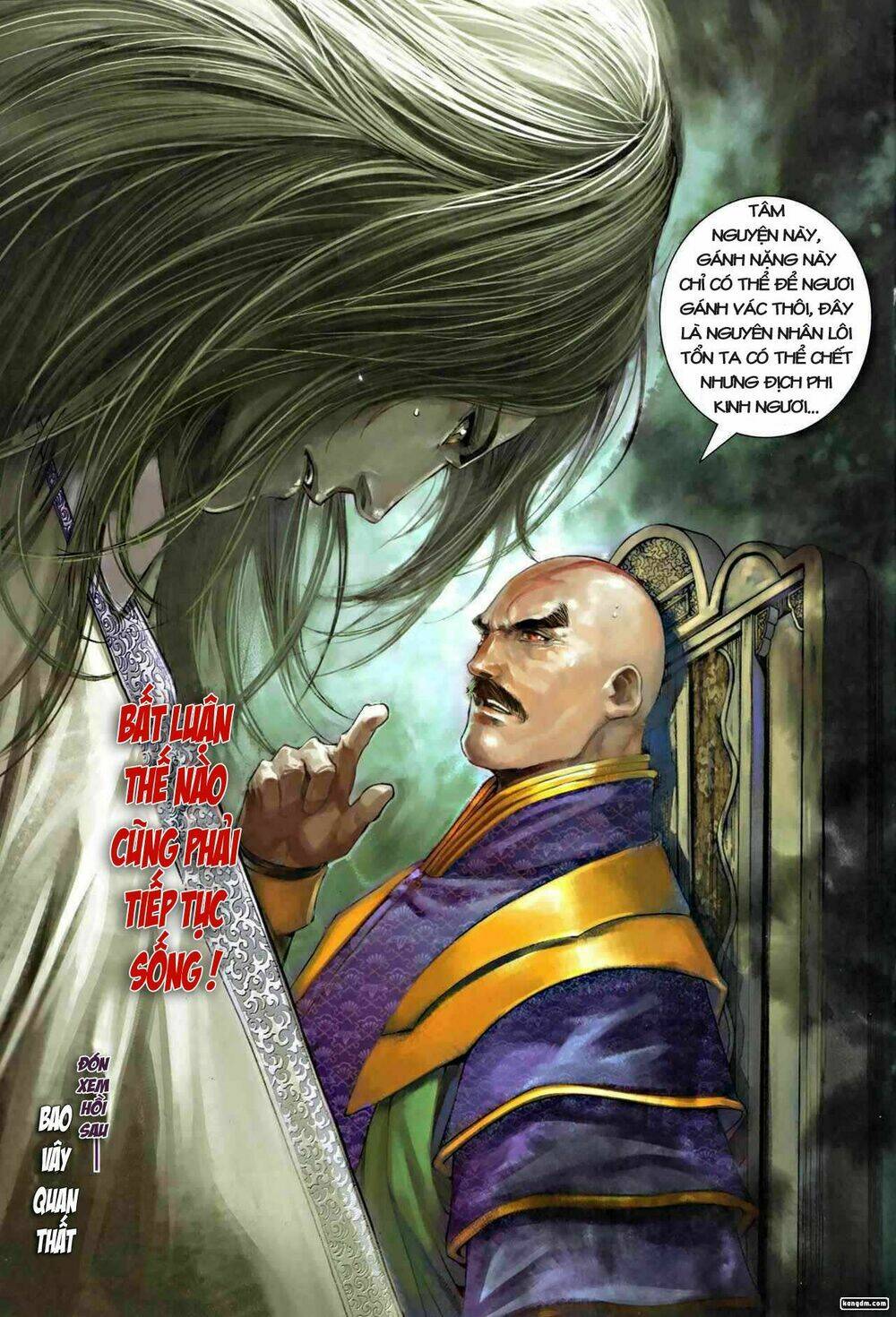 ôn thuỵ an quần hiệp truyện chapter 15 29