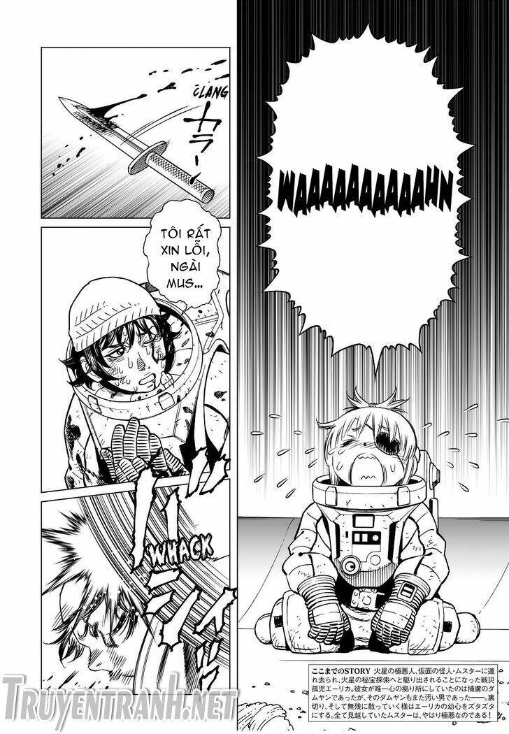 thiên thần chiến tranh: mars chronicle chapter 21.1 3