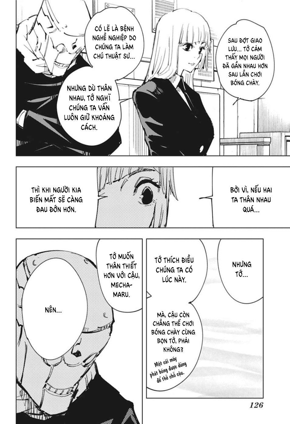 jujutsu kaisen - chú thuật hồi chiến chapter 82 18