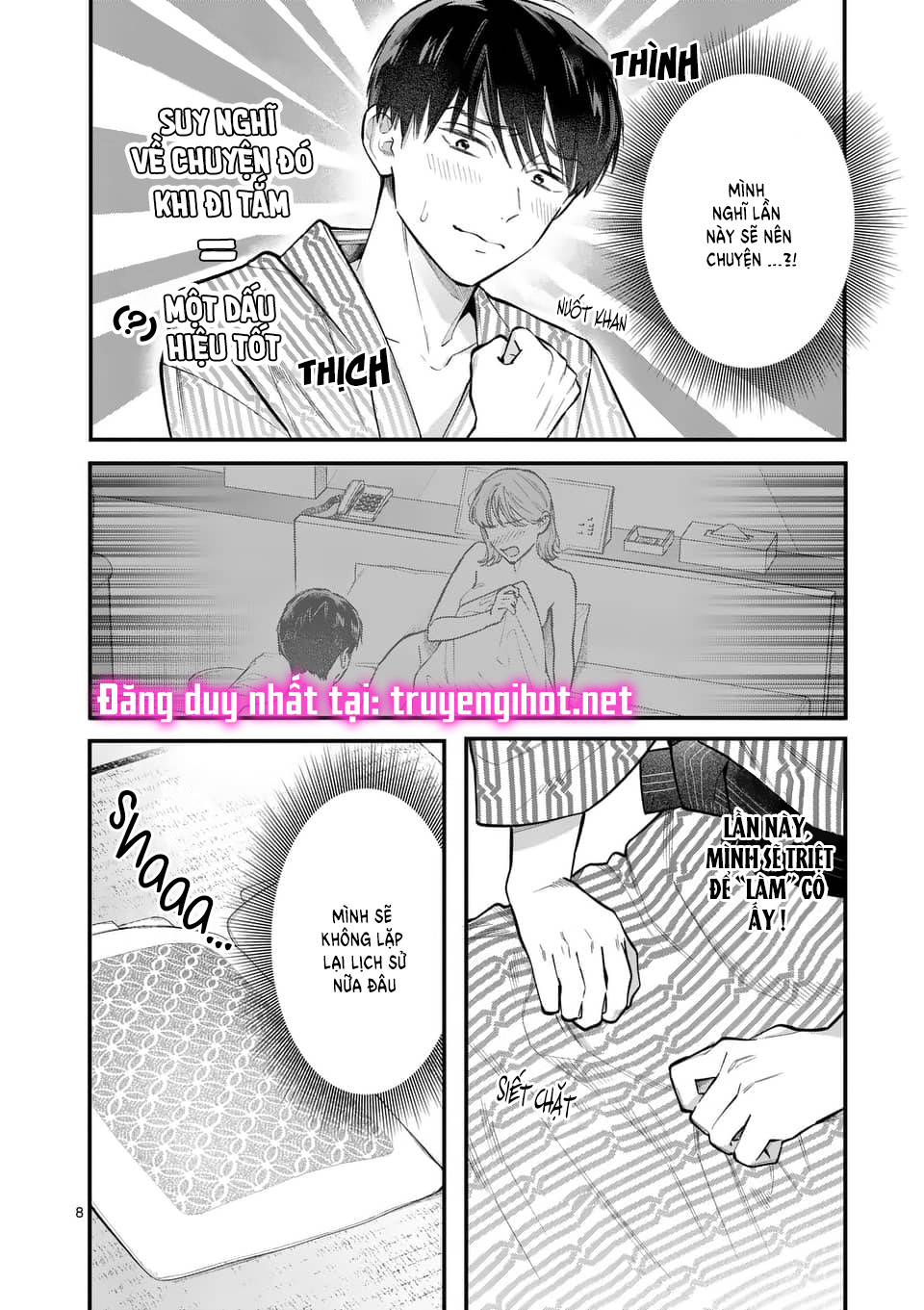 [18+] bộ con gái thì không công được sao? chapter 4.1 12