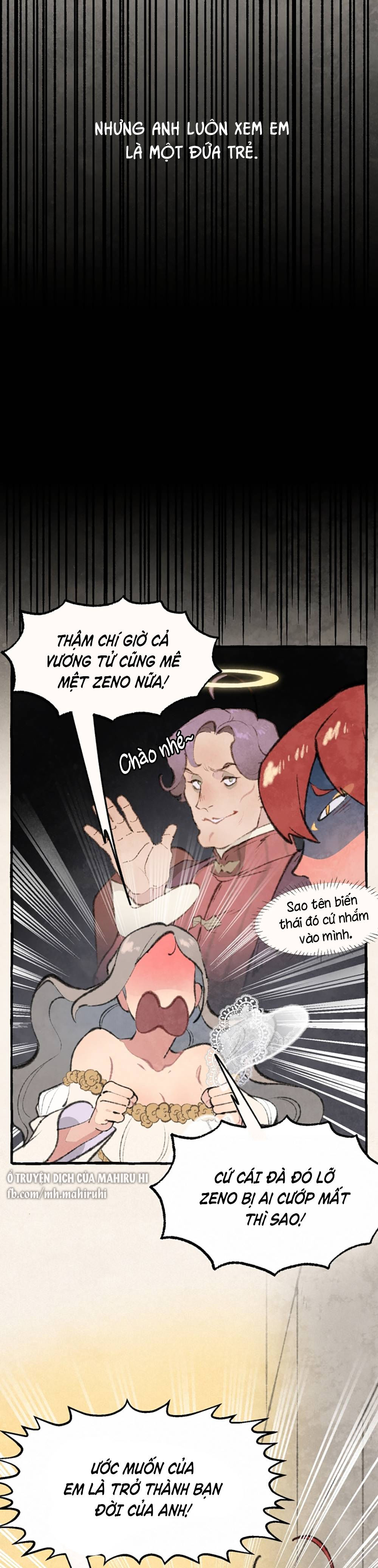 công chúa đã không còn cần hoàng tử chapter 7 13