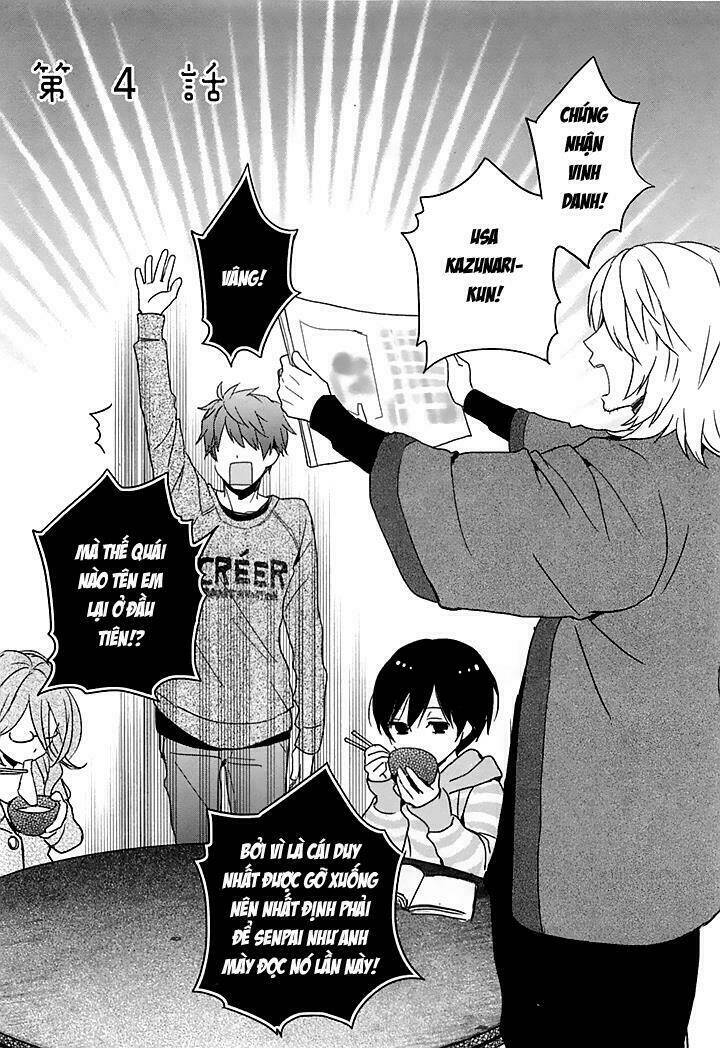 ký túc xá dễ thương chapter 41 4