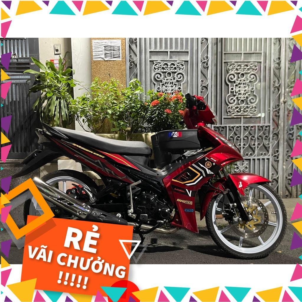 Tem Rời Exciter 2009 135 Mẫu Đen Đỏ Trắng