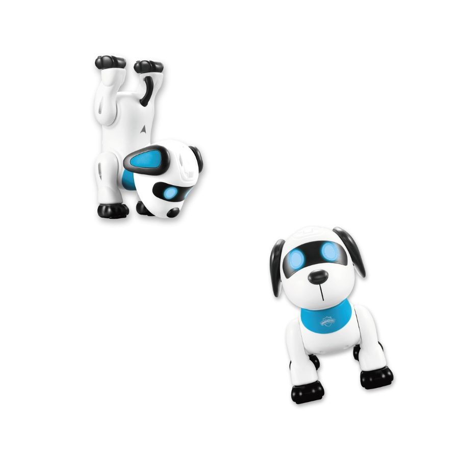 Robot chú chó thông minh đktx lập trình tương tác nhảy múa Vecto phiên bản 2023