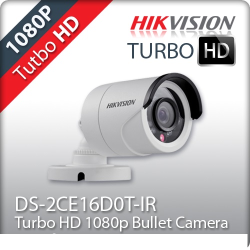 CAMERA HIKVISION TVI 2MP DS-2CE16D0T-IR