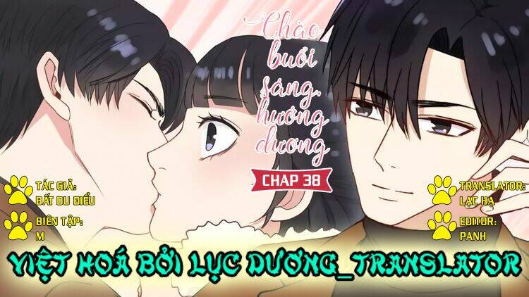 chào buổi sáng, hướng dương chapter 38 1