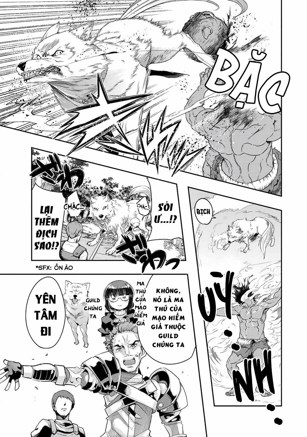 chuyển sinh thành con gái, tôi sẽ sinh tồn tại dị giới - yoku wakaranai keredo isekai ni tensei shiteita you desu chapter 18 8