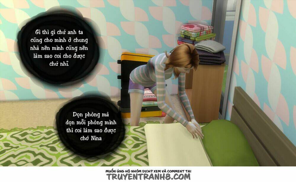 cô dâu giả mạo [truyện sims] chapter 17 15