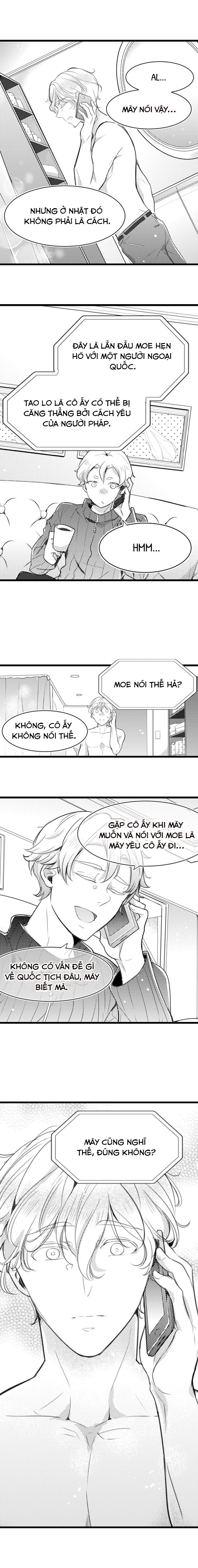 sếp ga lăng của tôi chapter 59 4