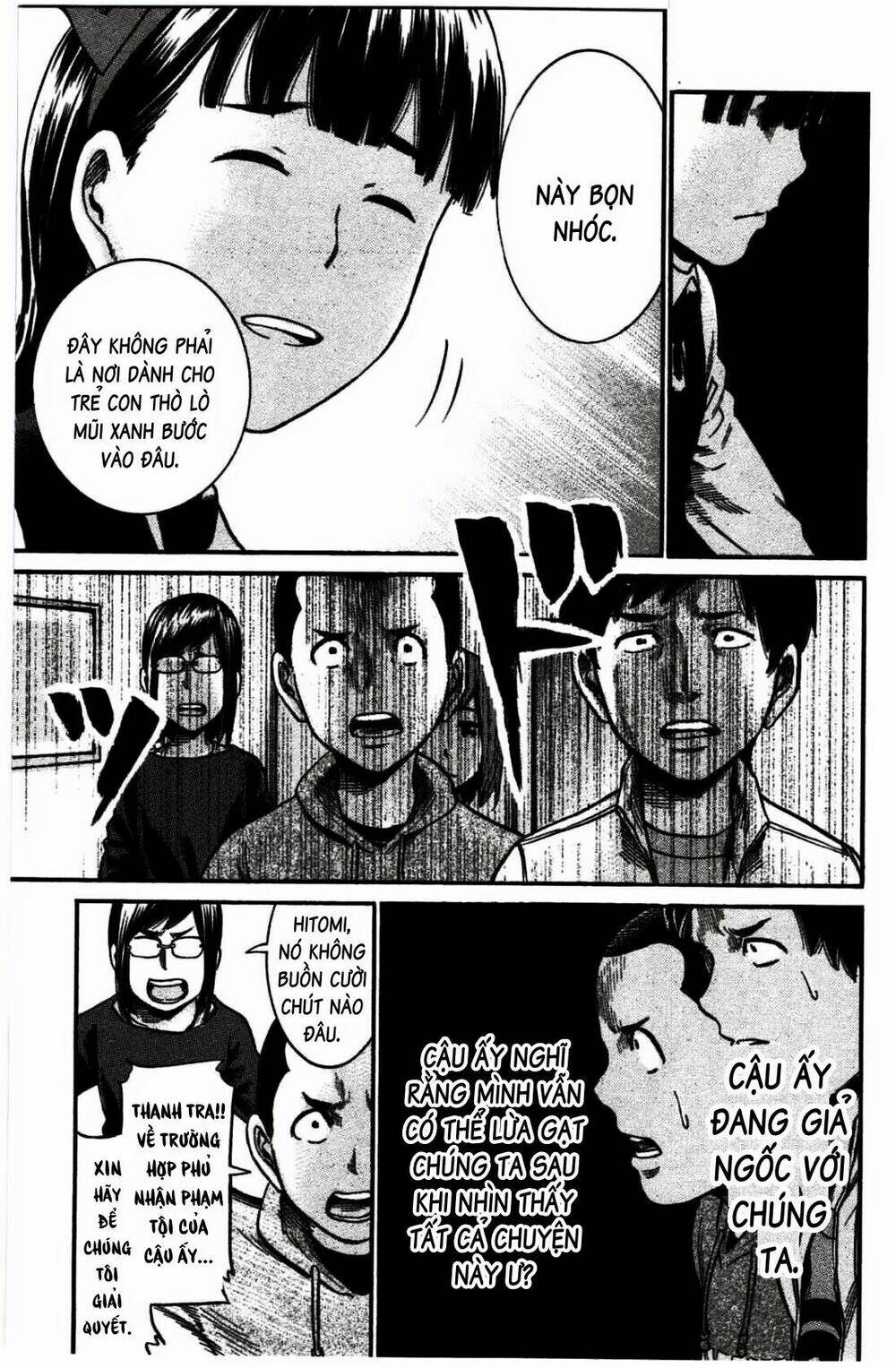 anh chàng yakuza và cô nàng siêu năng lực chapter 19 36