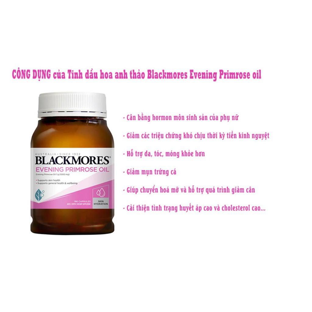 Tinh dầu hoa anh thảo Blackmore Evening Primrose Oil