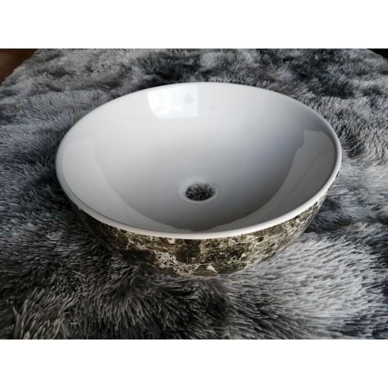 Lavabo đặt bàn chất liệu bằng sứ cao cấp