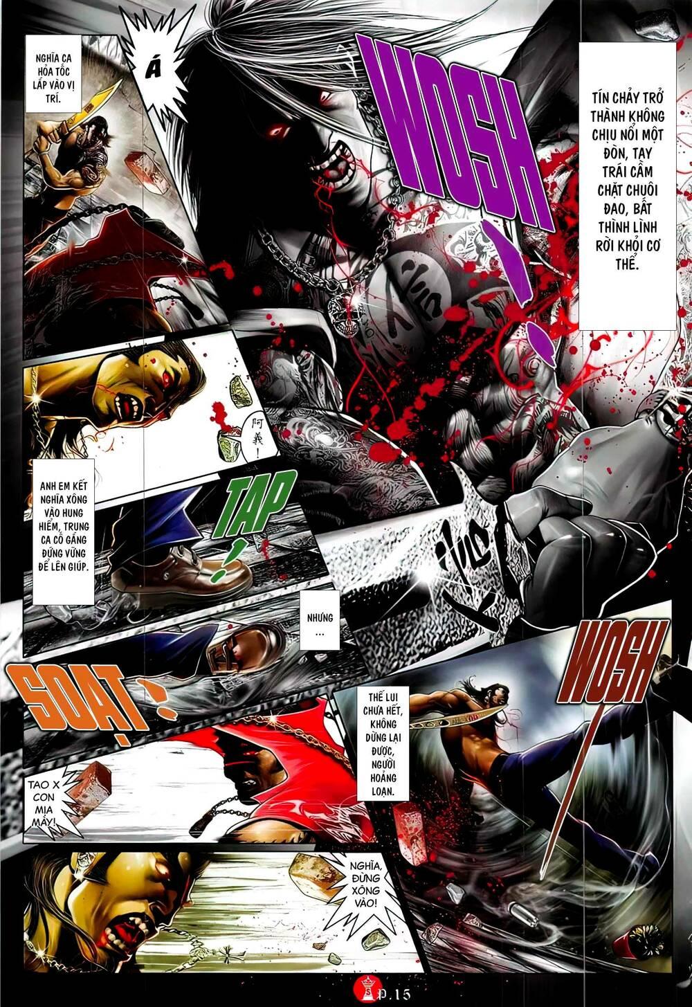 hỏa vũ diệu dương chapter 833 13