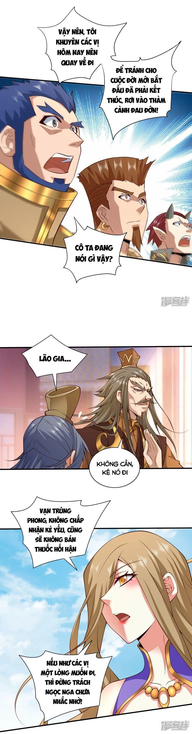 bị sư phụ xinh đẹp dùng 99 cách dạy dỗ thành thánh chapter 146 13