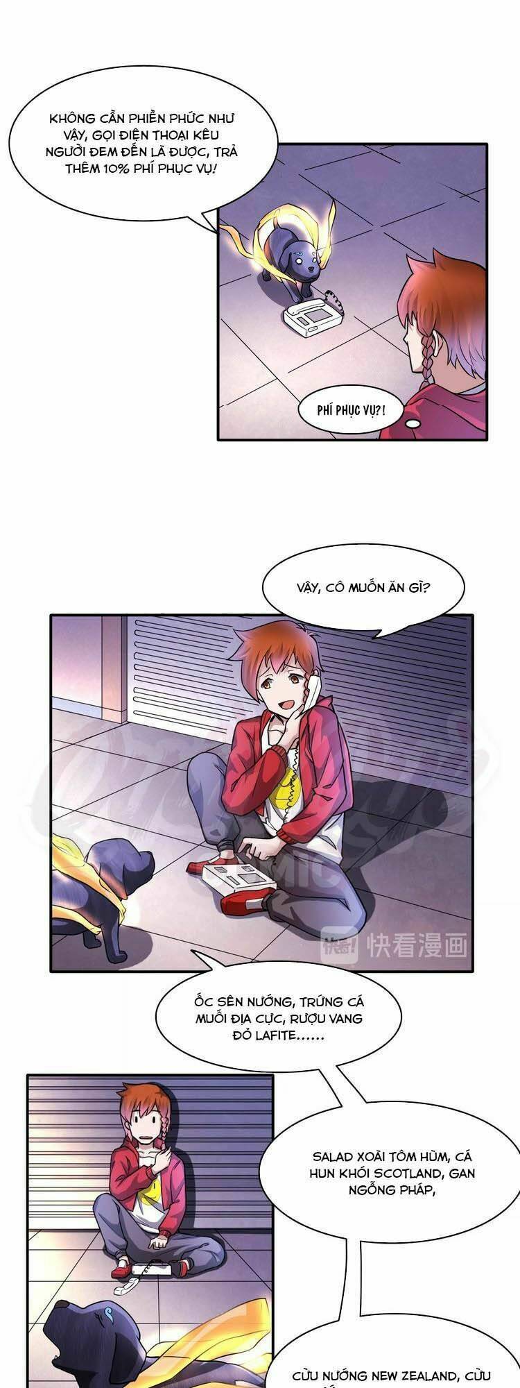 diêm vương thay thế chapter 11 13