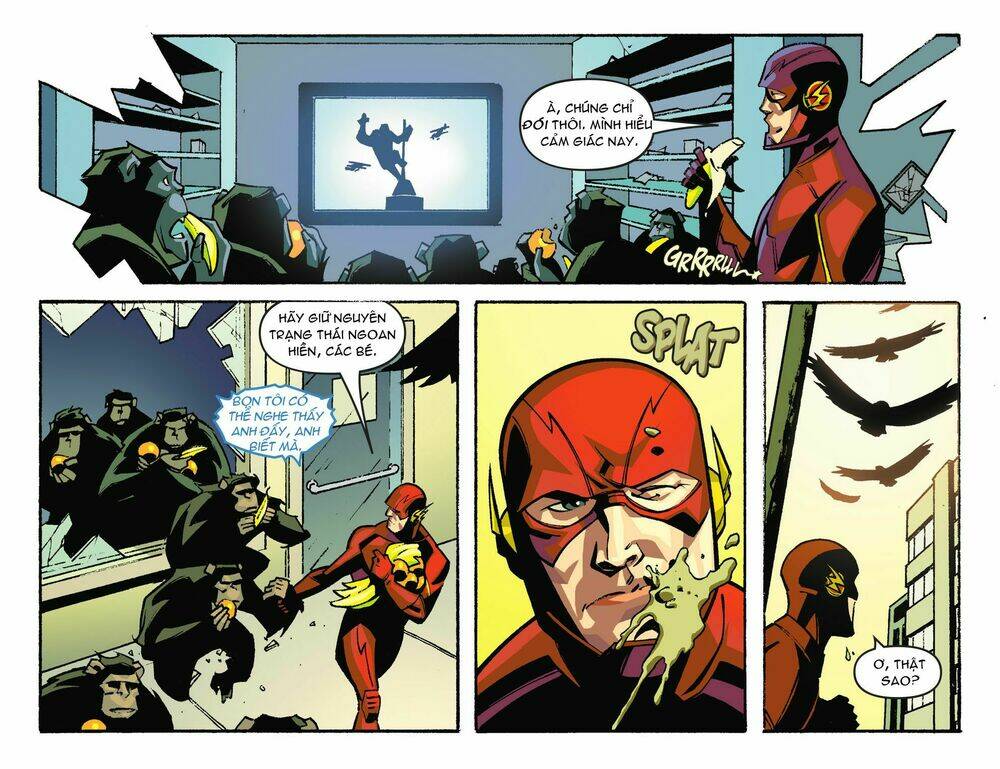 the flash: season zero chapter 3 8