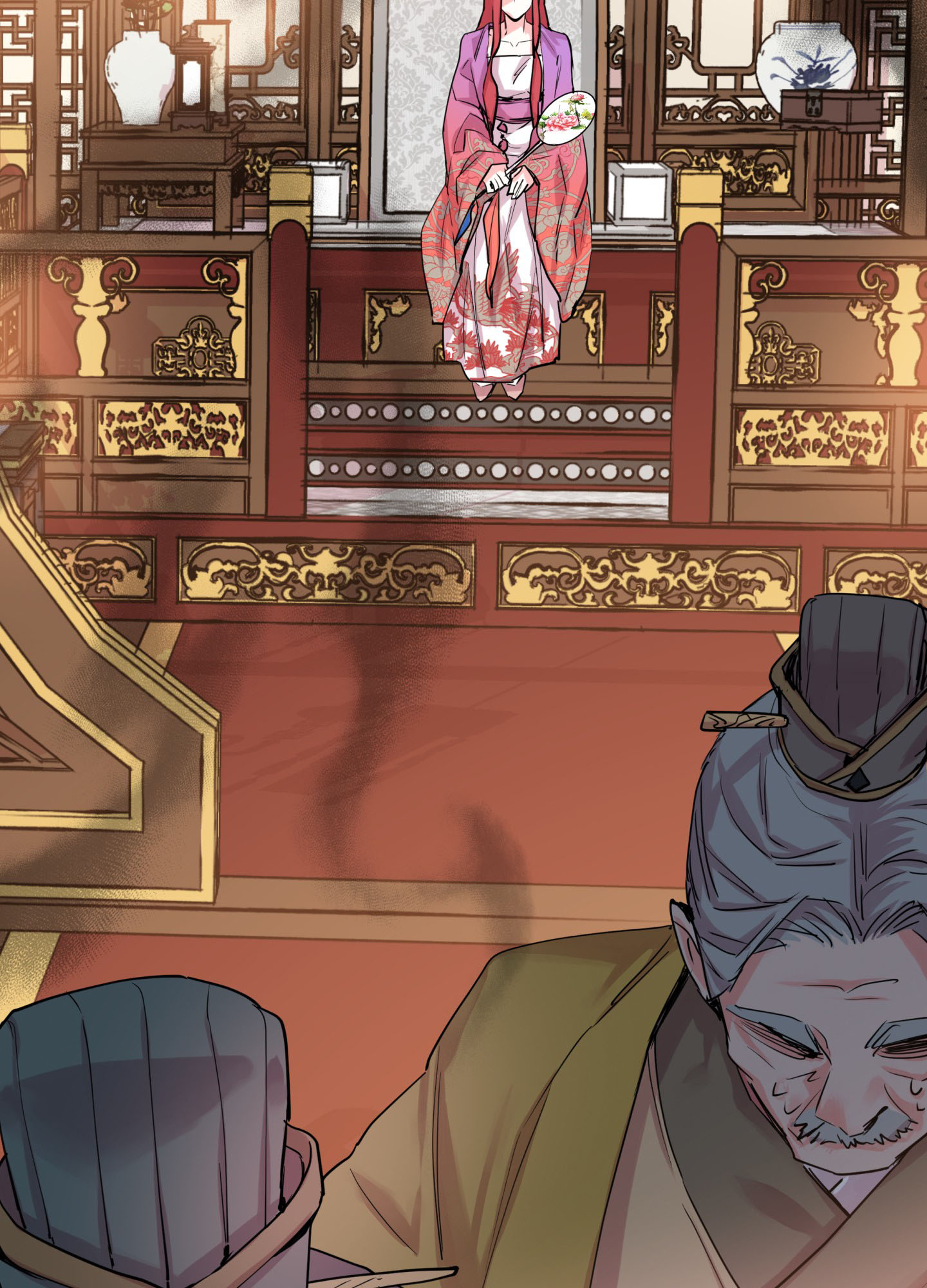 nàng tiên chốn cực lạc chapter 8.2 28