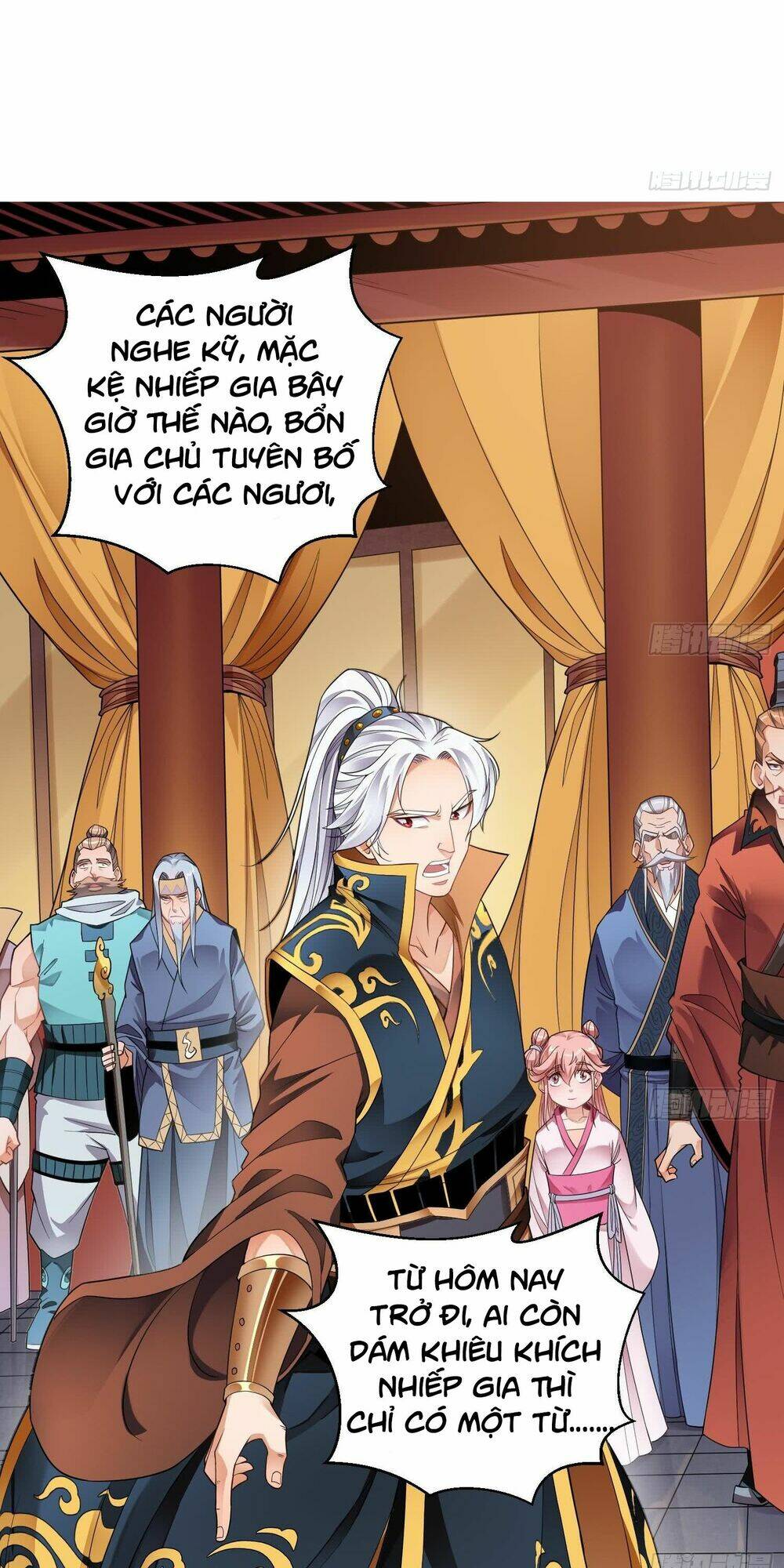 vạn cổ thiên đế chapter 4.5 13