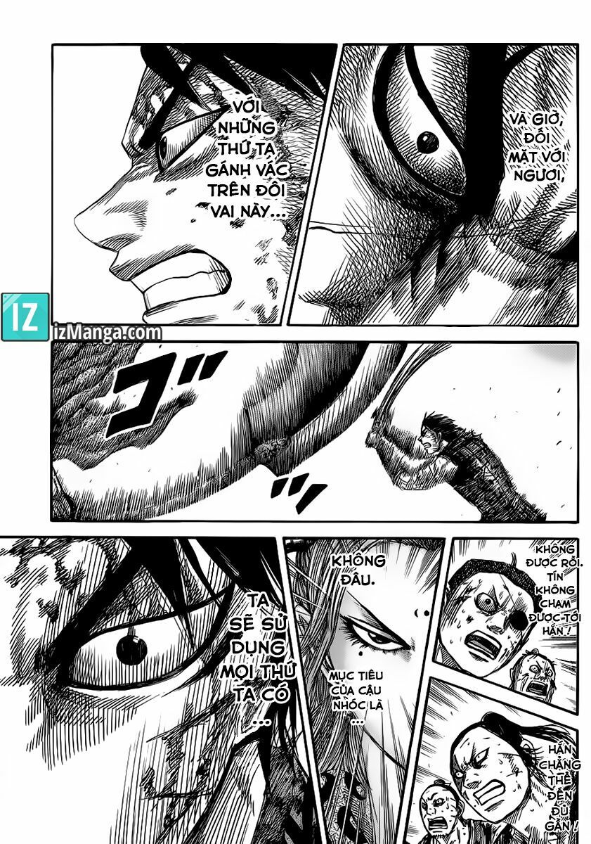kingdom - vương giả thiên hạ chapter 350 4