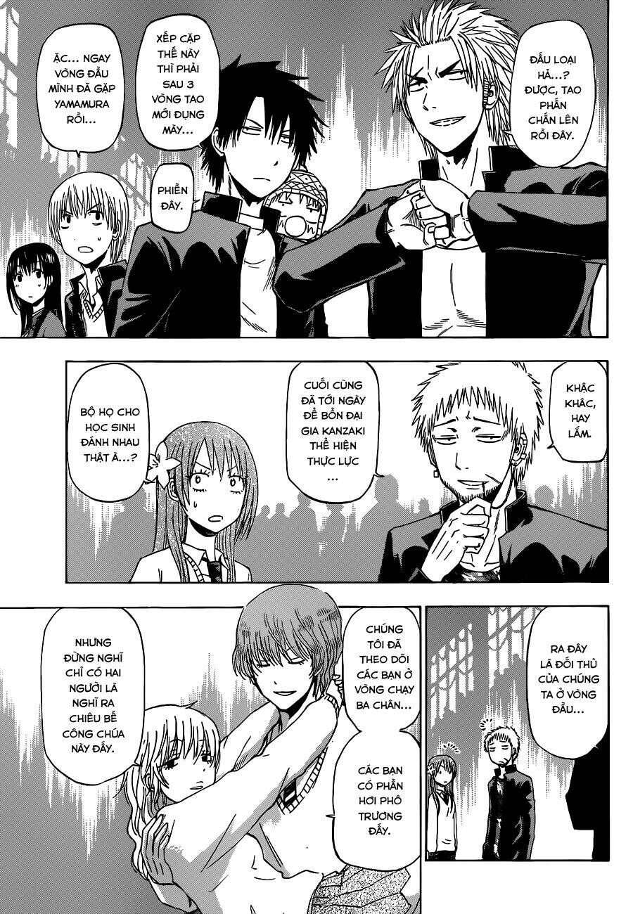 beelzebub - vua quỷ chapter 180 4