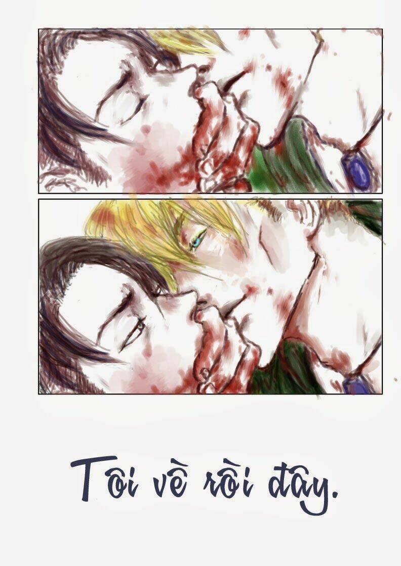 tấn công người khổng lồ - doujinshi eruri chapter 2 4