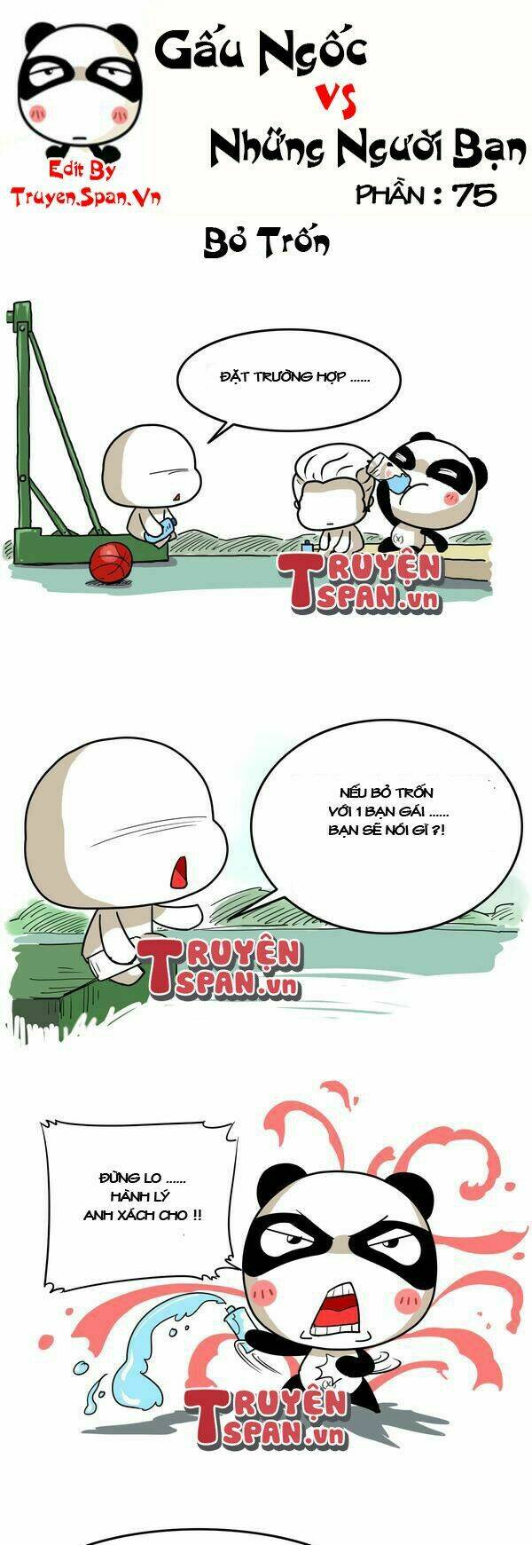 gấu ngốc và những người bạn chapter 15 7
