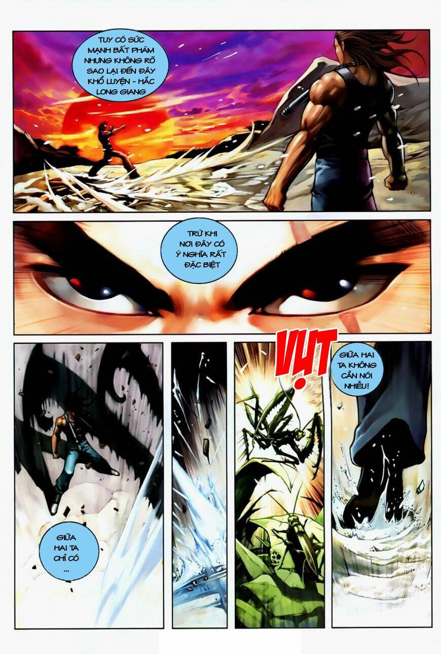 thiết huyết đường lang chapter 1 4