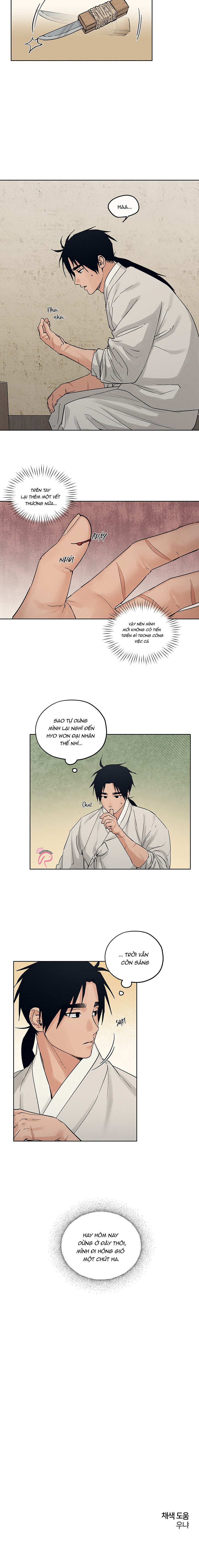 cửa hàng âm cụ chosun chapter 25 15