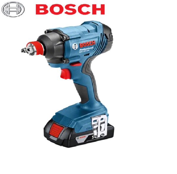 Máy siết bu lông BOSCH GDX180-LI (18V*2. 2.0AH)/06019G52L0