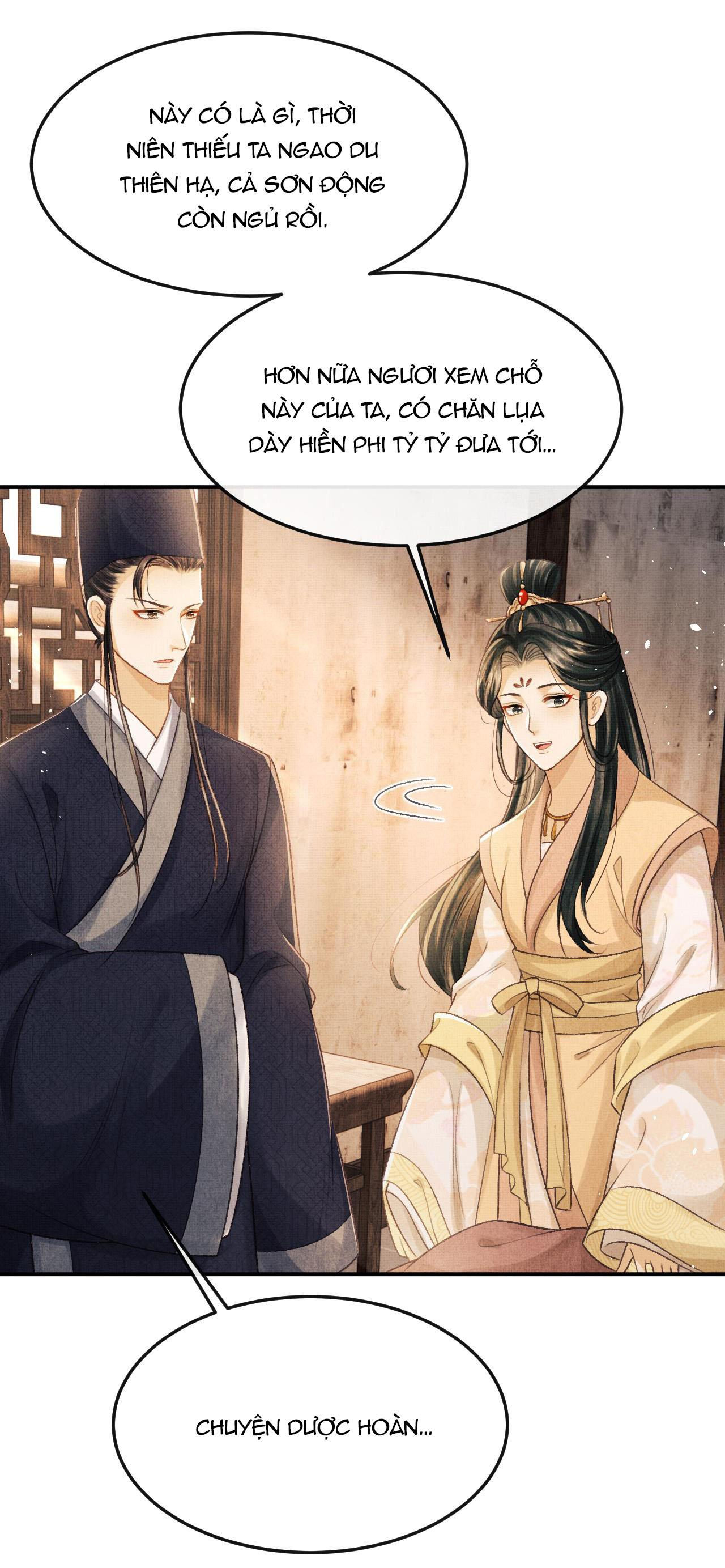 tướng quân luôn tự coi mình thành thế thân chapter 59 32