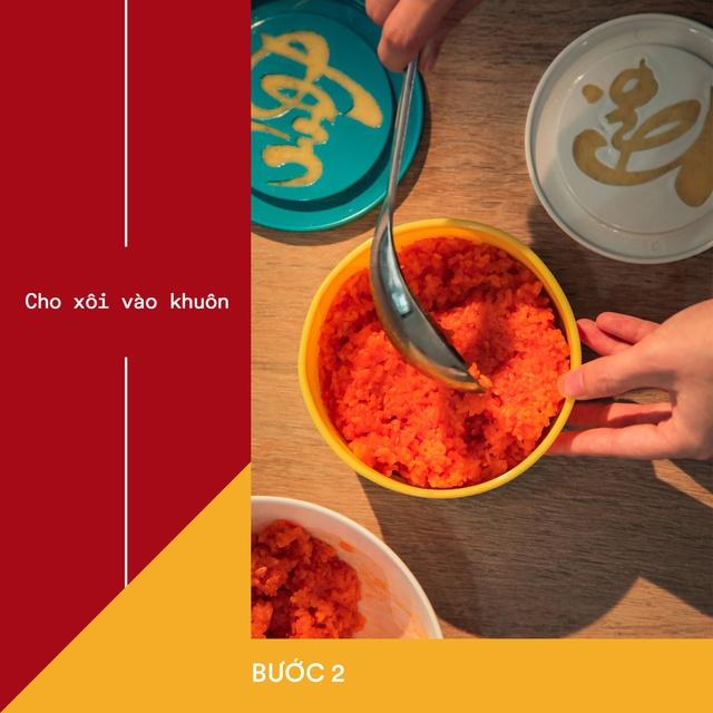 Bộ khuôn xôi hình chữ PHÚC - LỘC - THỌ