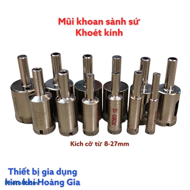 Mũi khoan khoét kính sành sứ thủy tinh siêu bền