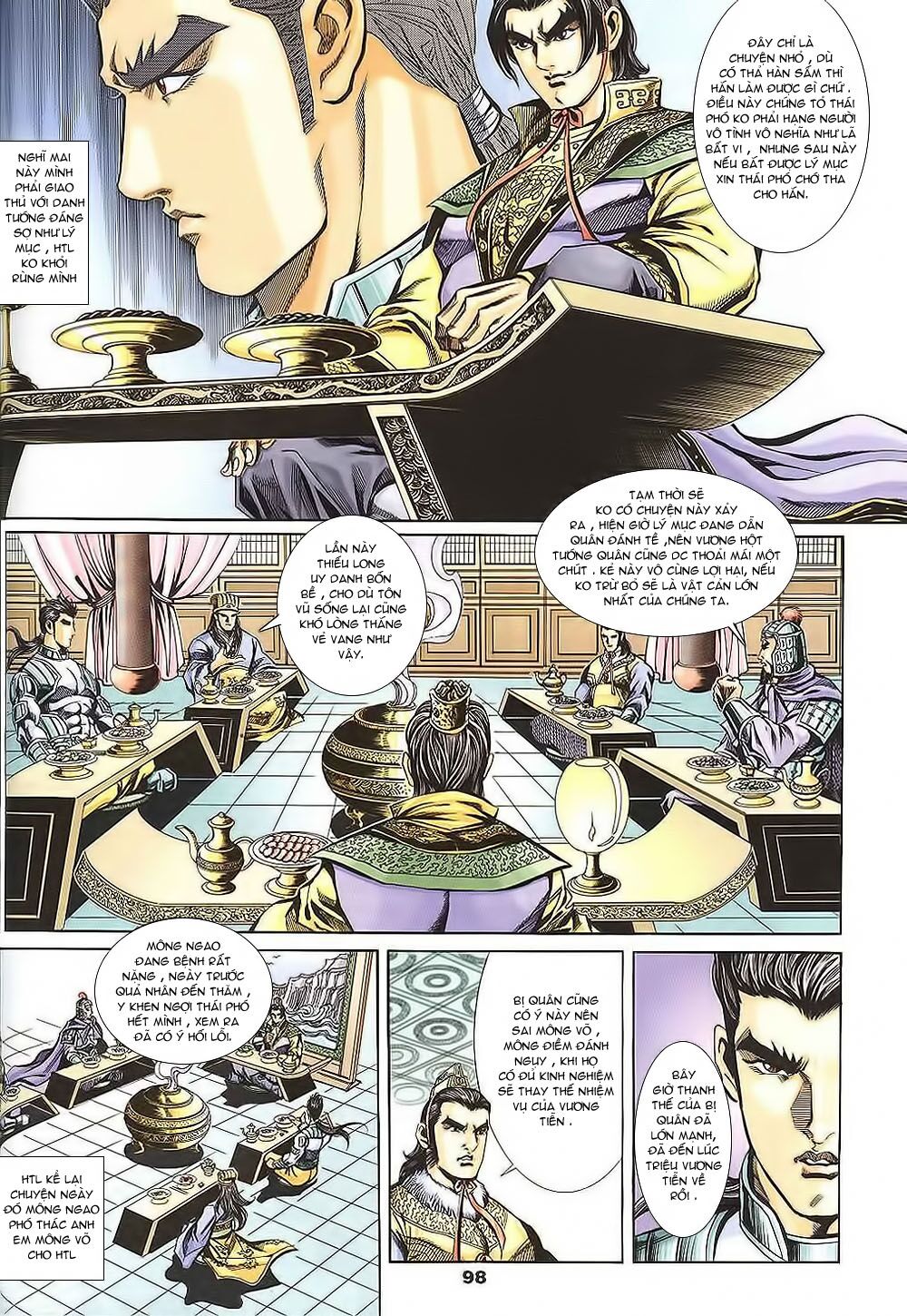 tầm tần ký chapter 126 8