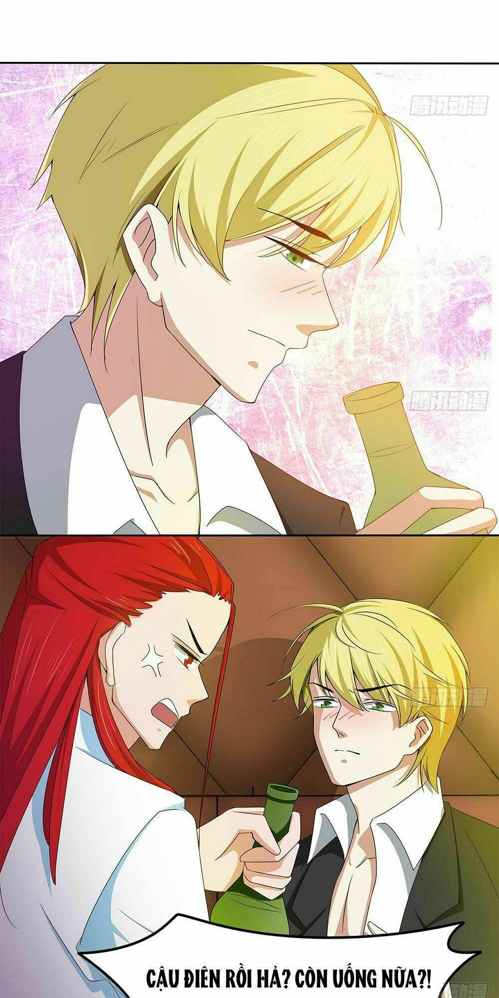 chủ tịch và nữ sát thủ chapter 33 6