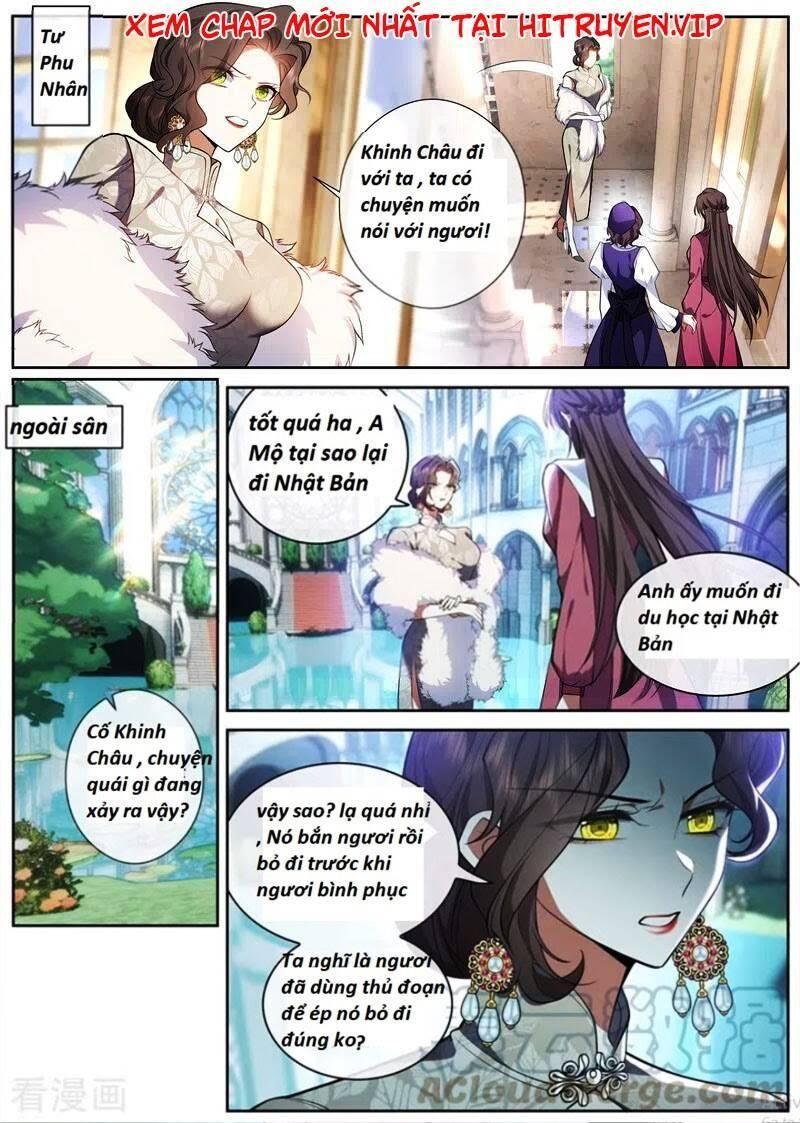 thiếu soái! vợ ngài lại bỏ trốn chapter 373 1