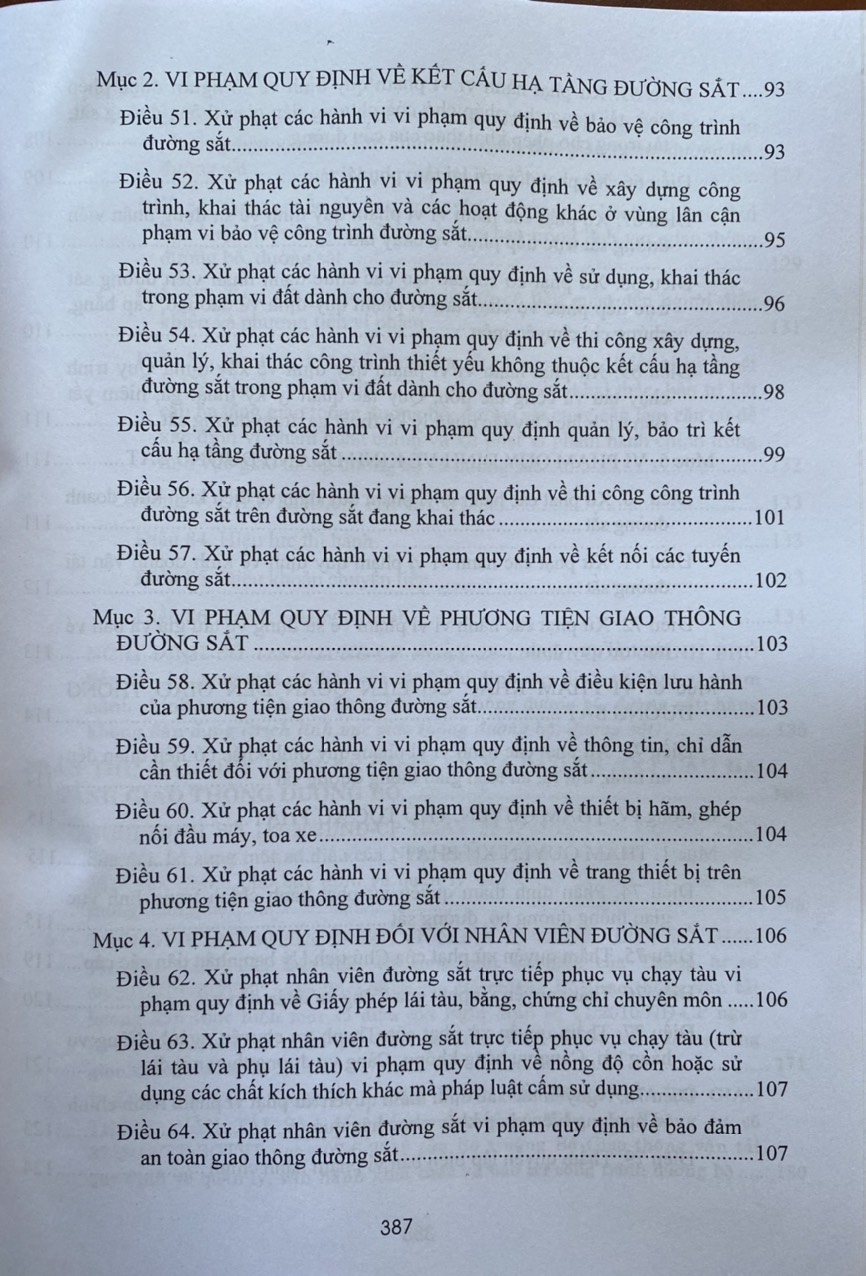 Quy định mới về xử phạt vi phạm hành chính trong lĩnh vực giao thông