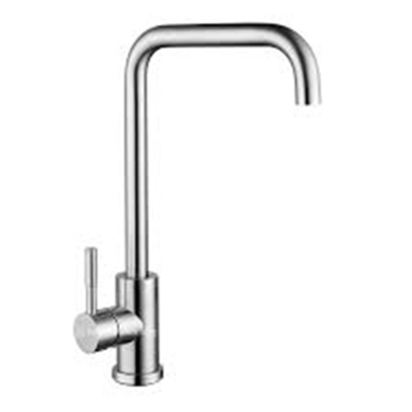 Vòi rửa bát, chén ( lạnh - Cong U ) INOX SUS 304